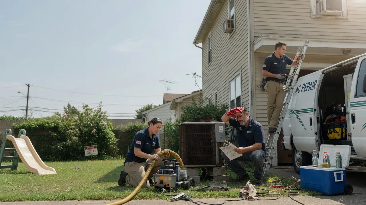 AC Repair in Beetown, WI near me